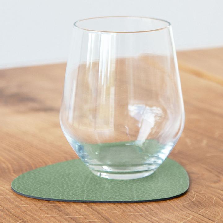 Подстаканник фигурный LIND DNA Hippo forest green