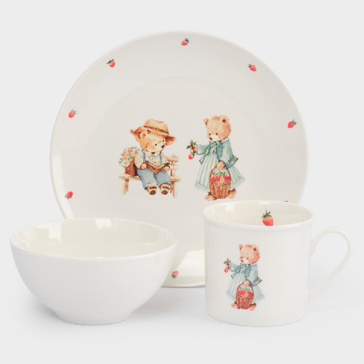 Набор посуды детской Anna Lafarg Teddy Bear Мишки