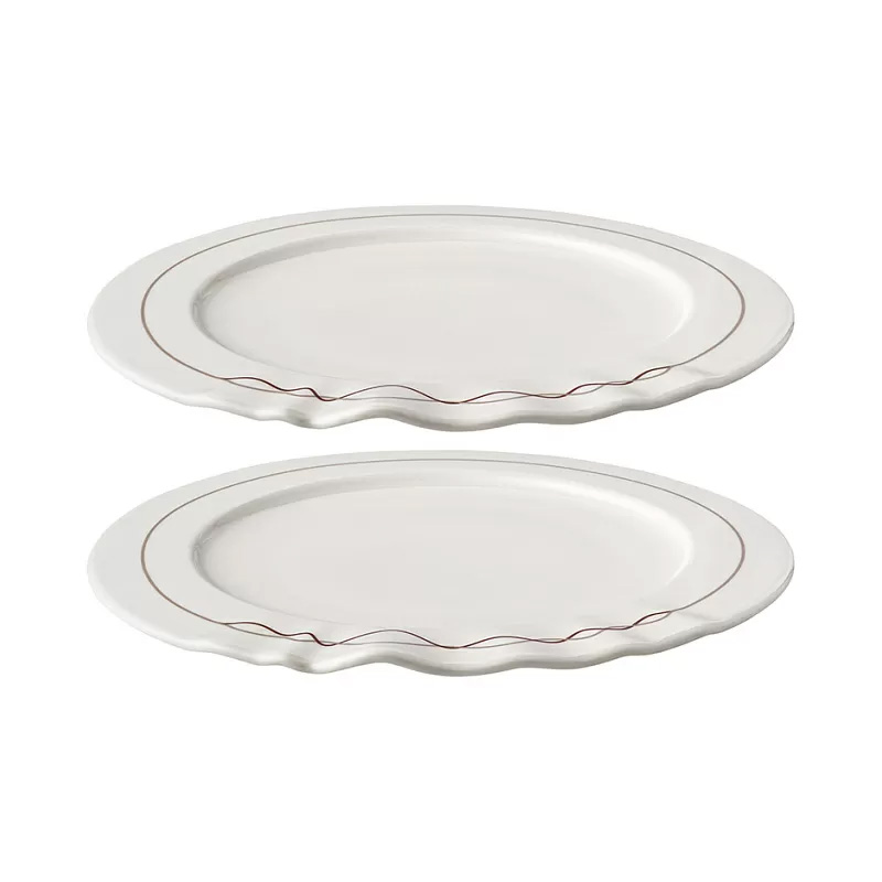 Набор тарелок закусочных Tkano Canto, 2шт