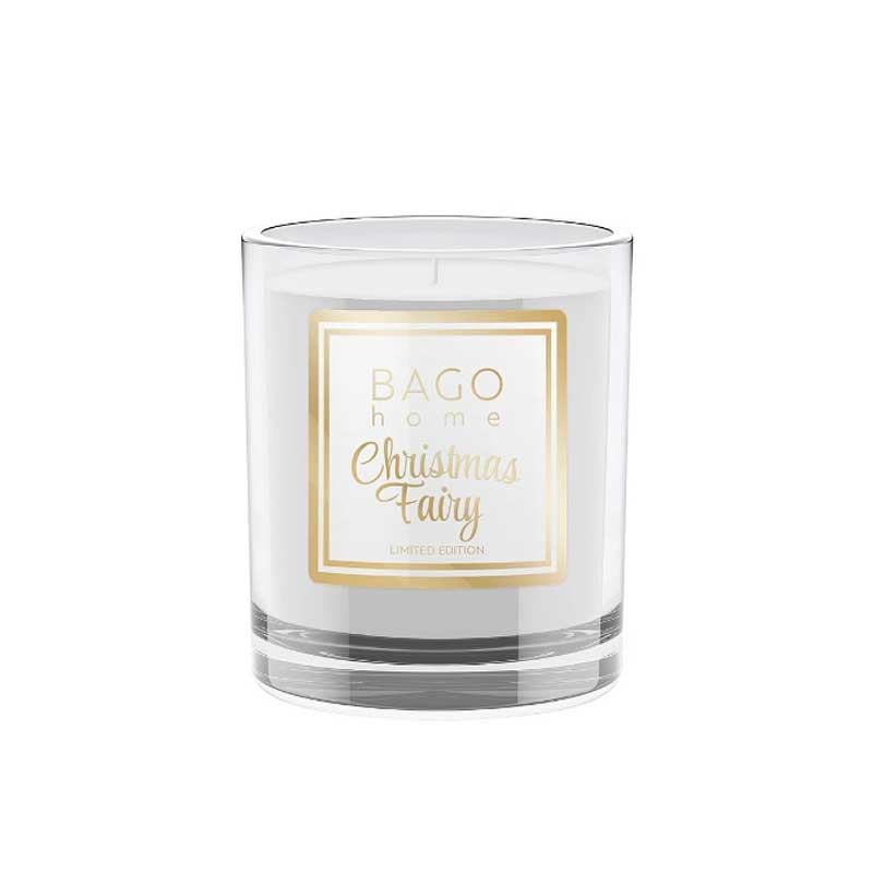 Набор BAGO home Фея Рождества: диффузор ароматический и свеча