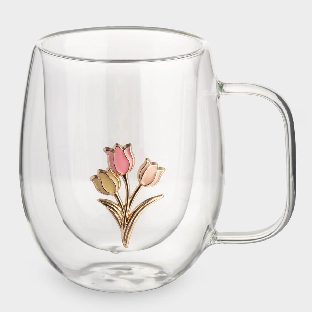 Кружка Anna Lafarg Тюльпан 330мл
