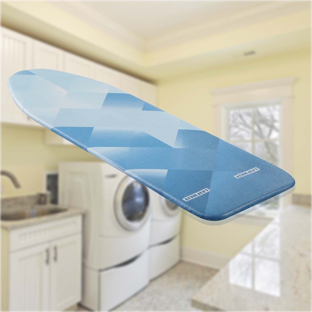 Чехол для гладильной доски, 140x45см, Leifheit Heat Reflect Universal, металлизированное покрытие