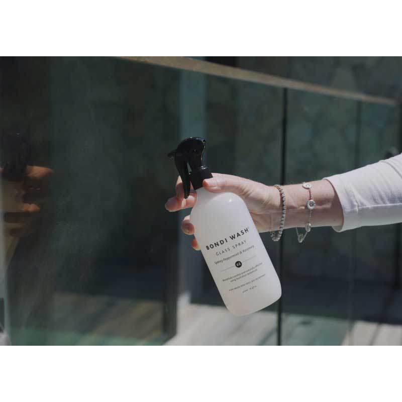 Спрей очищающий для зеркальных поверхностей Bondi Wash Сиднейская Мята И Розмарин