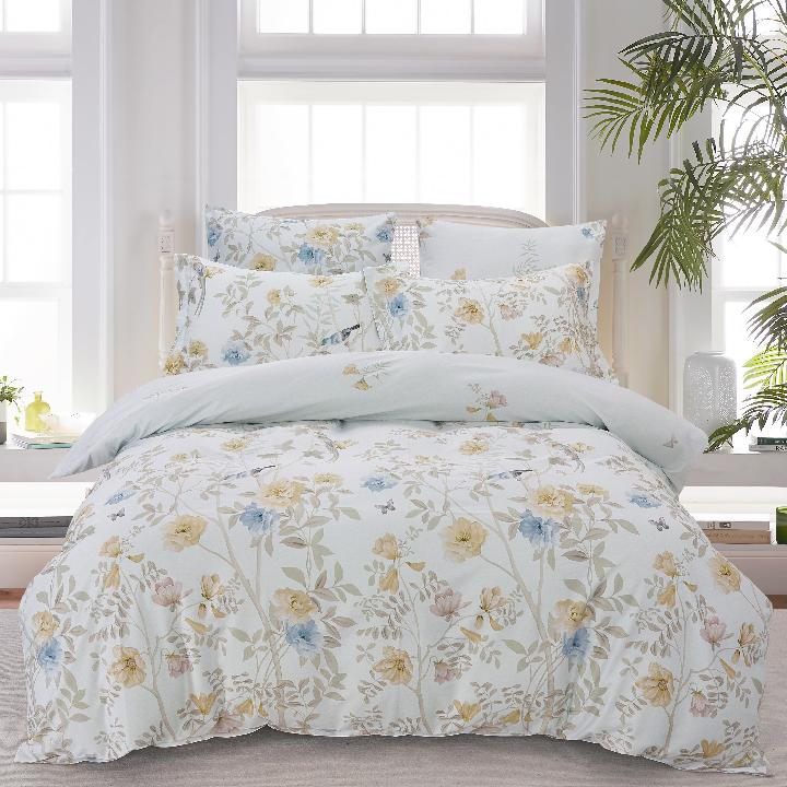 Комплект постельного белья семейный Pappel Paradise Field