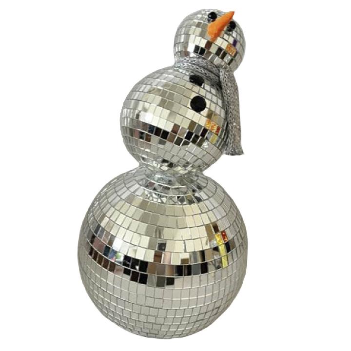 Новогодняя фигура Magic Time Диско Снеговик