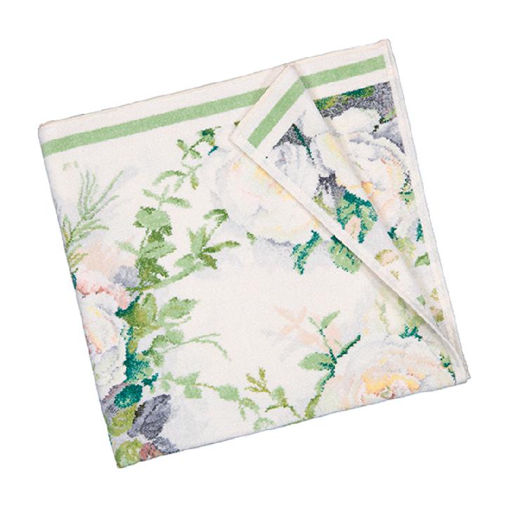 Полотенце Feiler Julietta 75x150см, цвет фисташковый