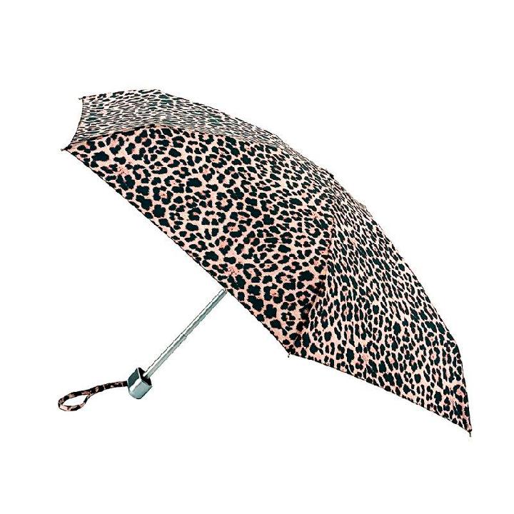 Зонт женский механика Fulton Classic Leopard