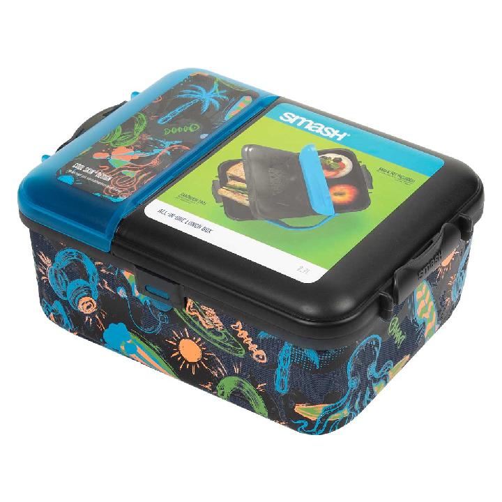 Ланчбокс Smash To Go 2,7л с термоизоляцией