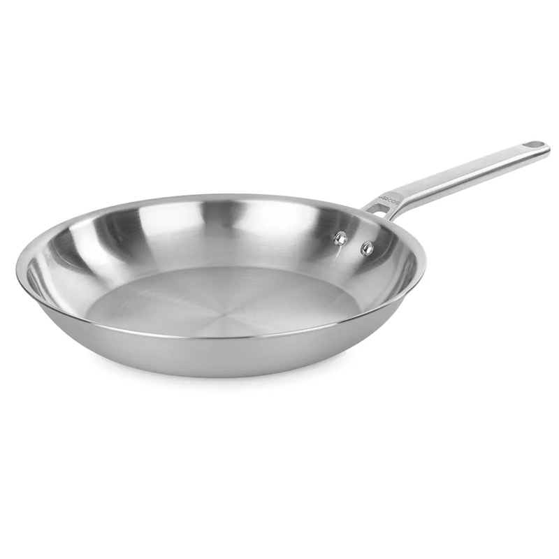 Сковорода индукционная без крышки Arcos Samoa Inox 30см