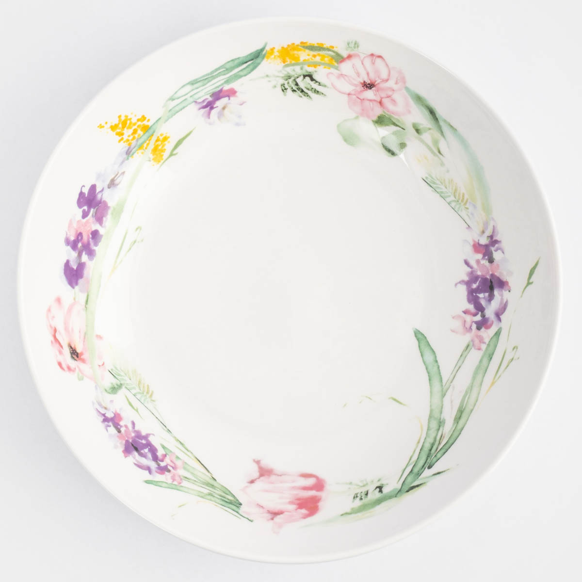 Сервиз обеденный Anna Lafarg Тюльпан 18 предметов на 6 персон