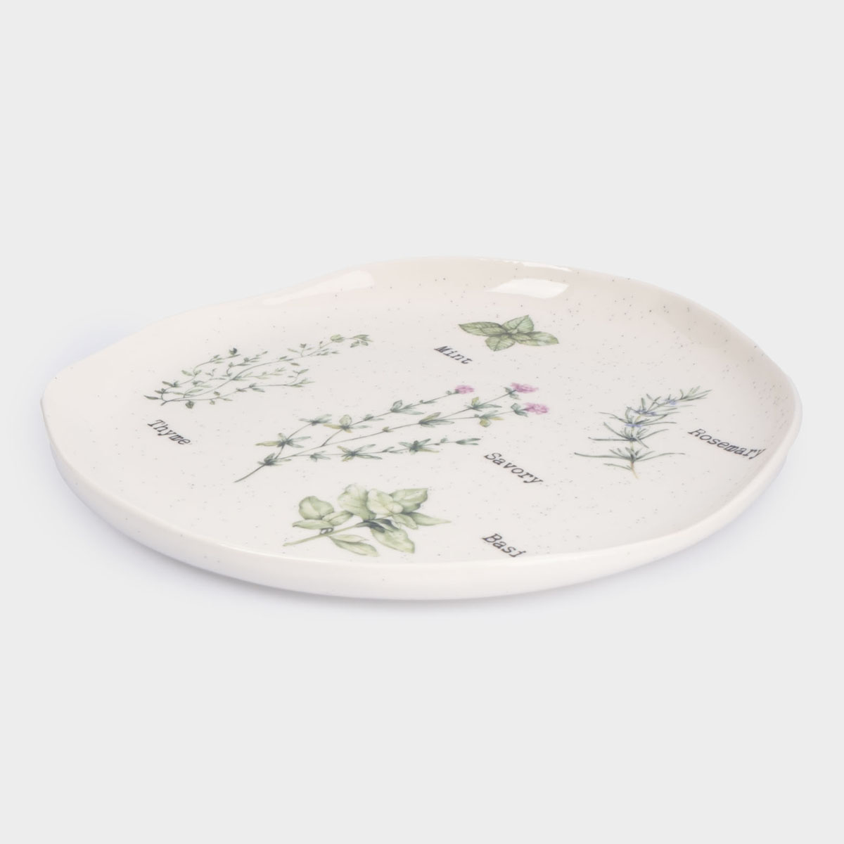 Тарелка обеденная Anna Lafarg Herbarium New Приправы