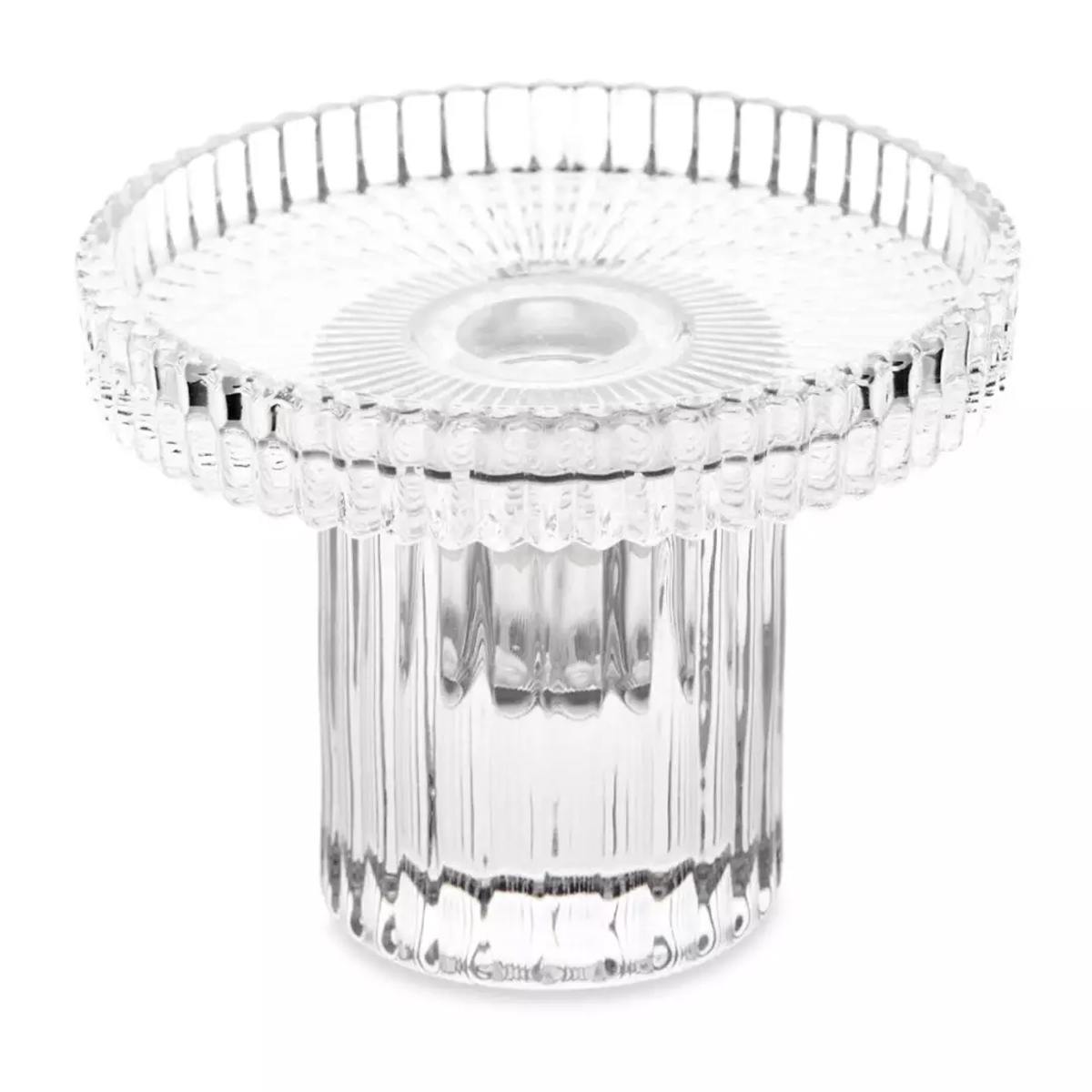 Подсвечник 2в1 со съемной чашей Decor de table Картуш 7,6см