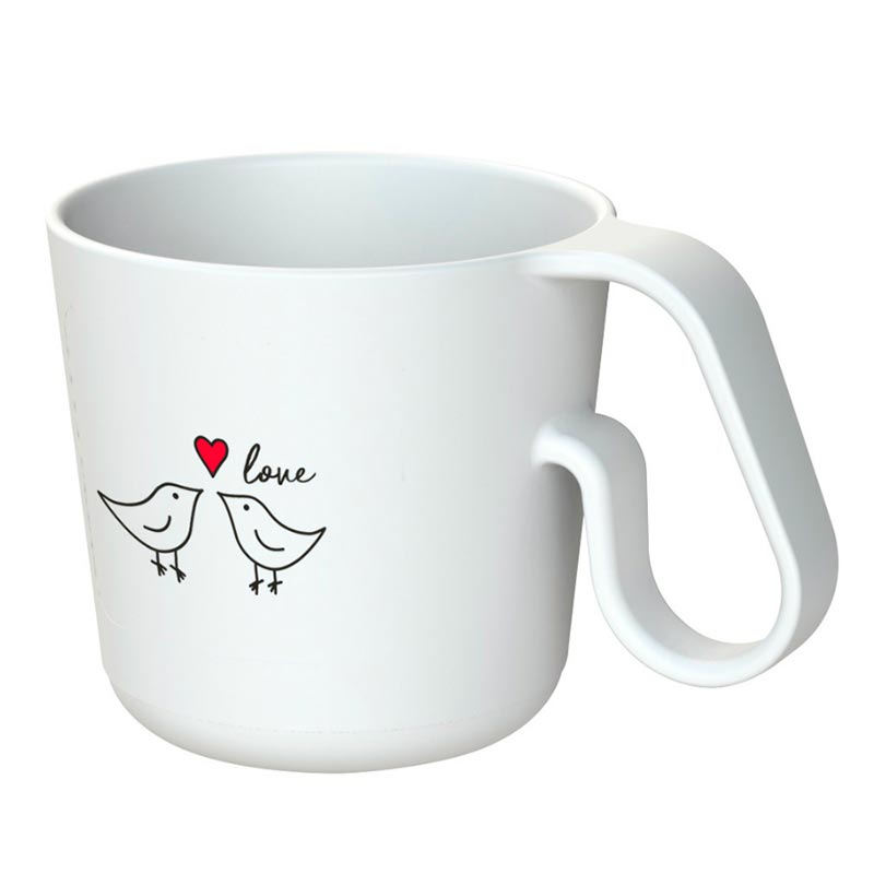 

Кружка Koziol Maxx Bird Love, Белый