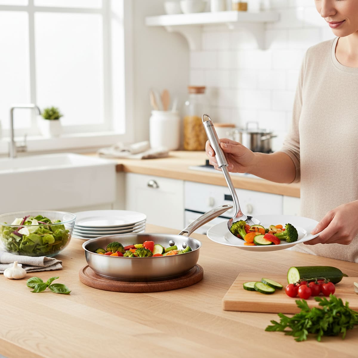 Ложка раздаточная Leifheit Sterling