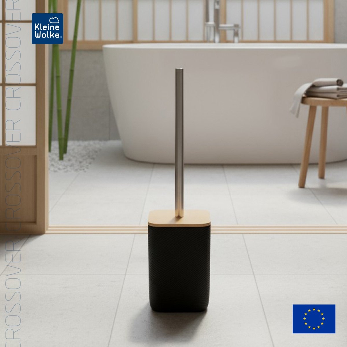 Ерш с подставкой Kleine Wolke Crossover Black