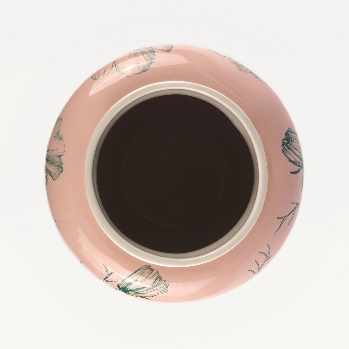 Ваза Ильинская Дымов Керамика Космея день 12.00