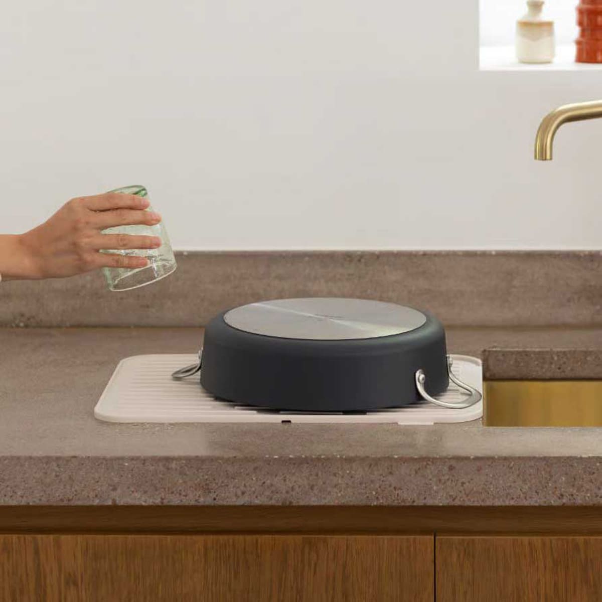Коврик для сушки посуды Brabantia SinkSide