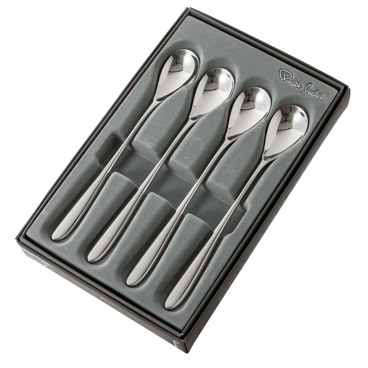Набор ложек для латте Robert Welch Bourton Bright, 4шт