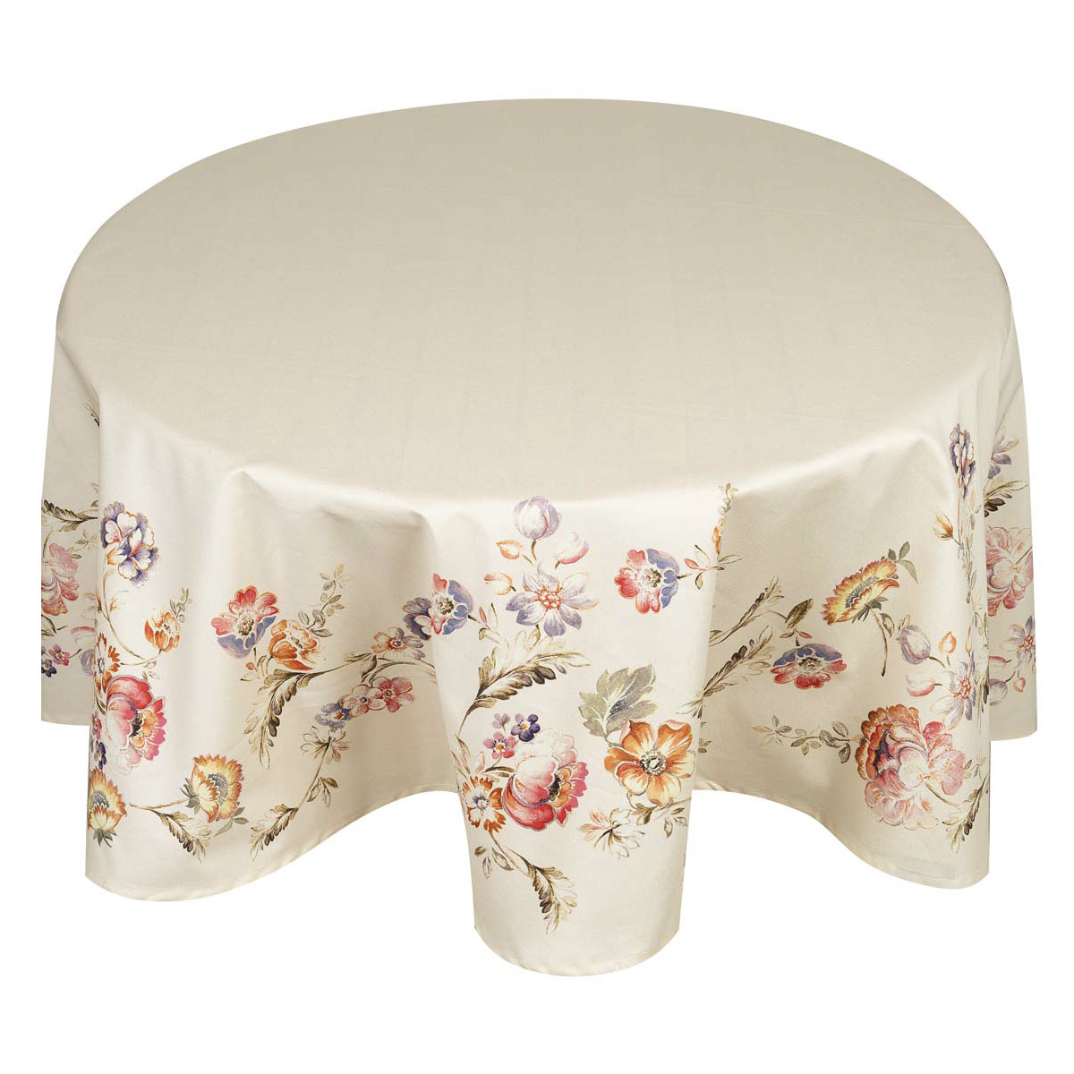 Скатерть круглая Pappel Rachel 180см