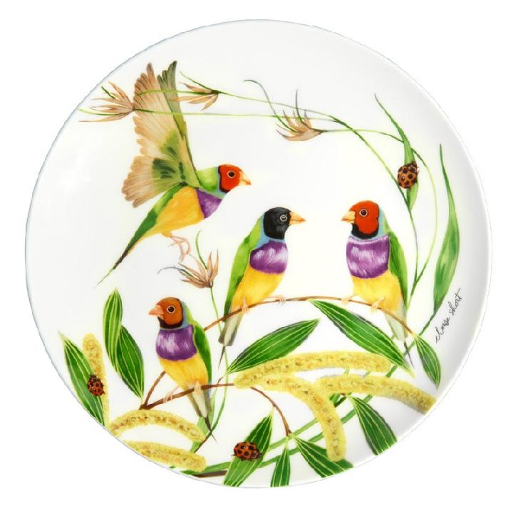 Тарелка десертная Maxwell & Williams Lyric Зяблик
