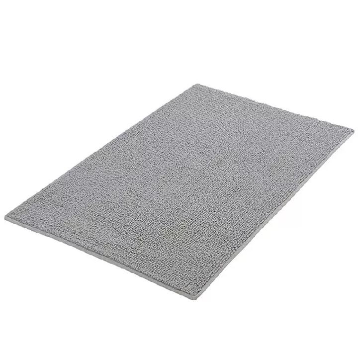 Коврик для ванной комнаты Kleine Wolke Chrissy Silvergrey 60x100см