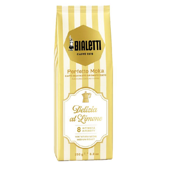Кофе молотый Bialetti Perfetto со вкусом Лимона 250г