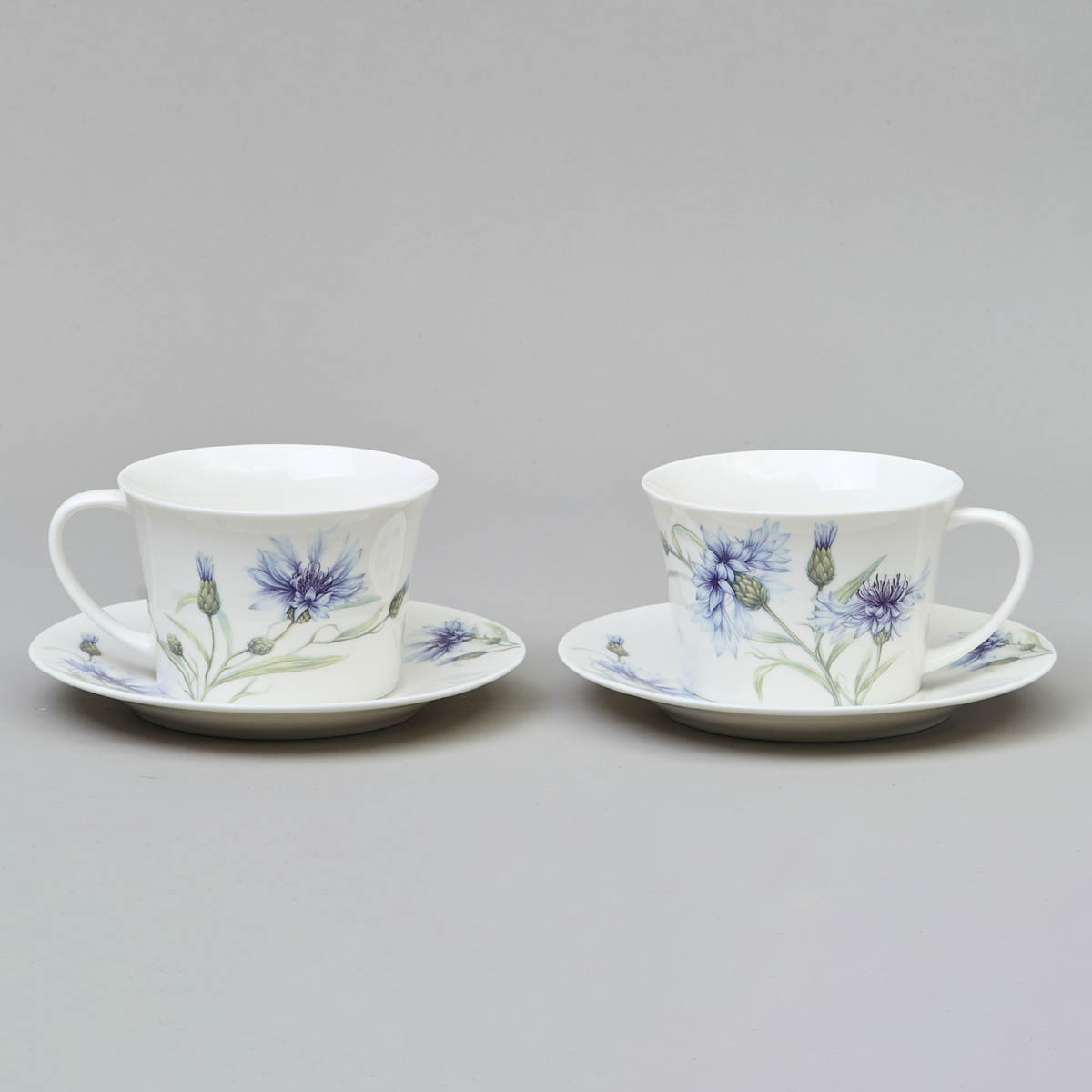 Чайный набор Lefard Васильки, 4 предмета на 2 персоны