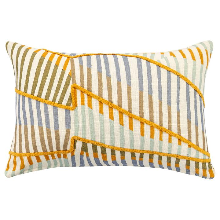 Чехол на подушку Tkano Ethnic Дюны 30x45см