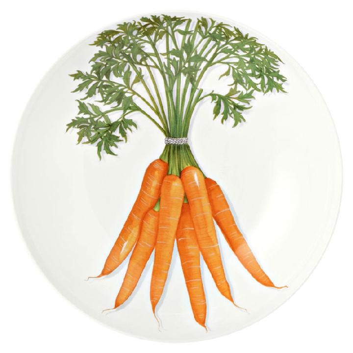 Тарелка суповая 20,5см Taitu Freedom. Vegetable