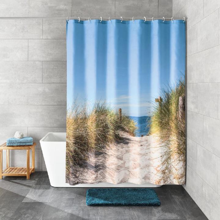 Штора для ванной Kleine Wolke Borkum 180х200см