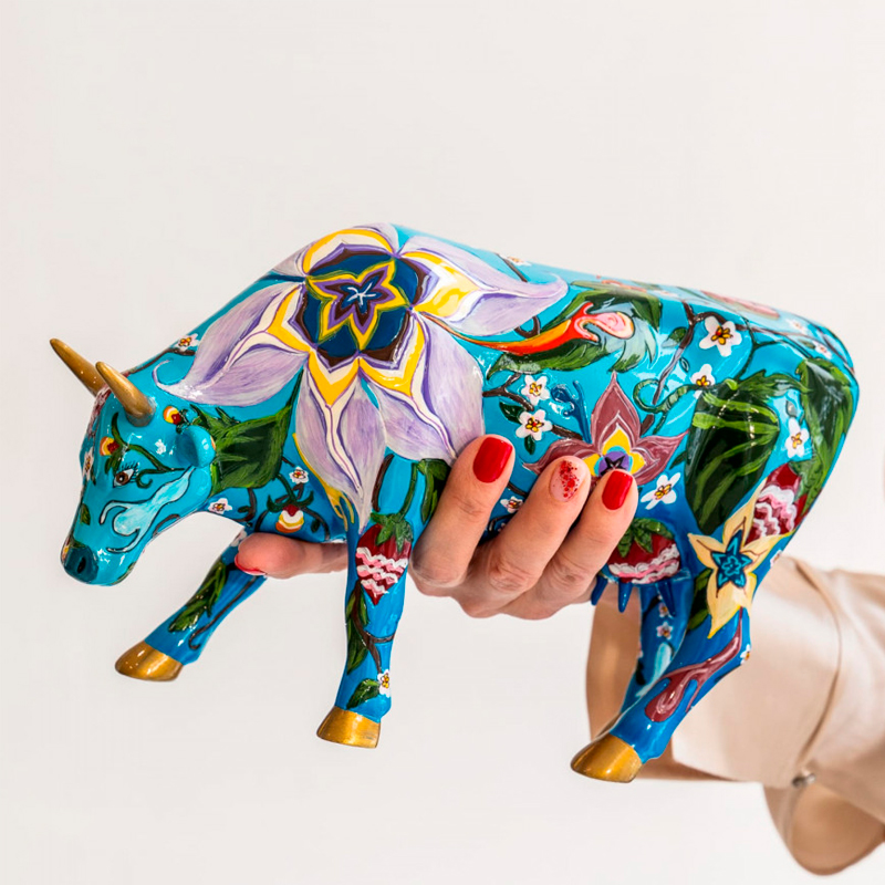 Коллекционная корова CowParade Birtha