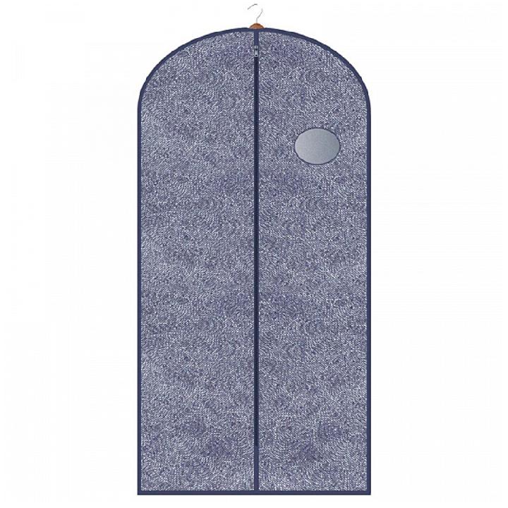Чехол для одежды Hausmann Blue line 60x135см