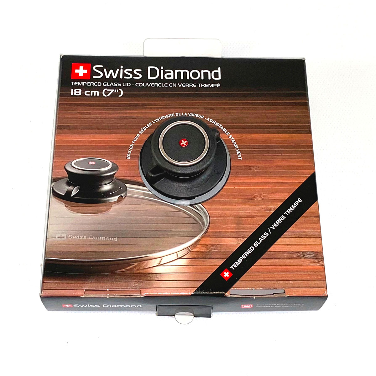 Крышка Swiss Diamond Accessories 18см