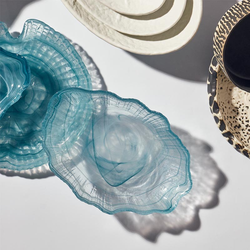 Салатник Kenai Ceramics PuraSangre, голубой