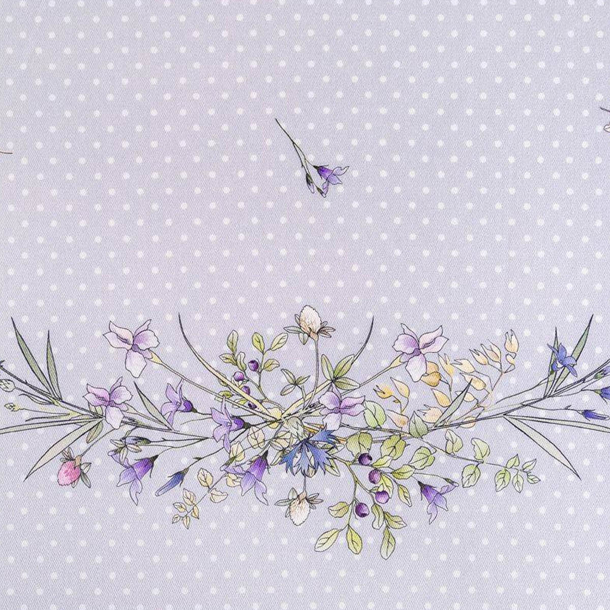 Скатерть с пропиткой Santalino Гуси Легард 180см