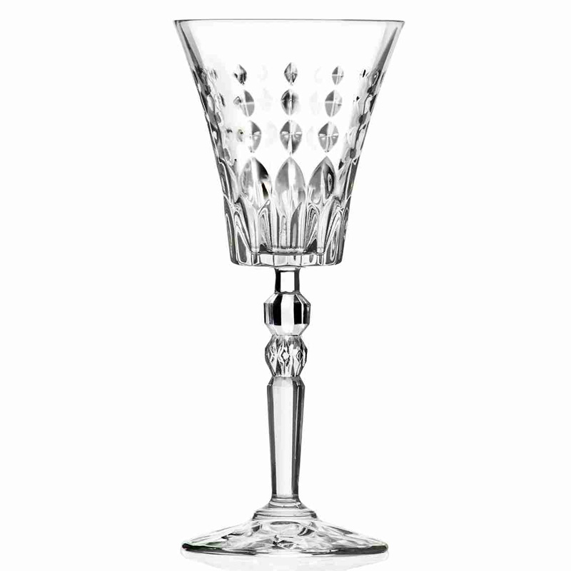 Набор бокалов для вина RCR Cristalleria Italiana Marilyn 260мл, 6шт