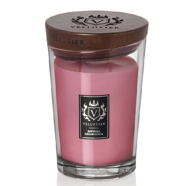 Свеча ароматическая Vellutier Imperial Casablanca 515гр