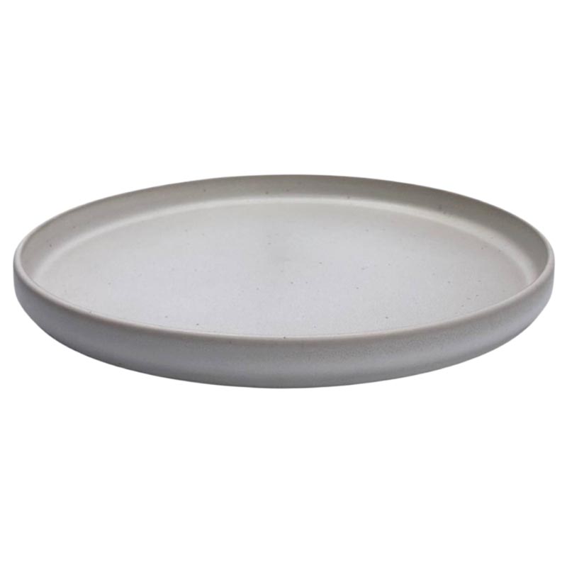 Тарелка 25см Kenai Ceramics Nordline, цвет экрю