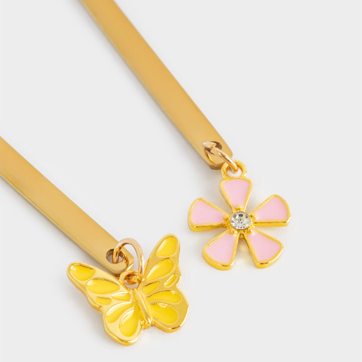 Набор ложек десертных Anna Lafarg Бабочки, 2шт