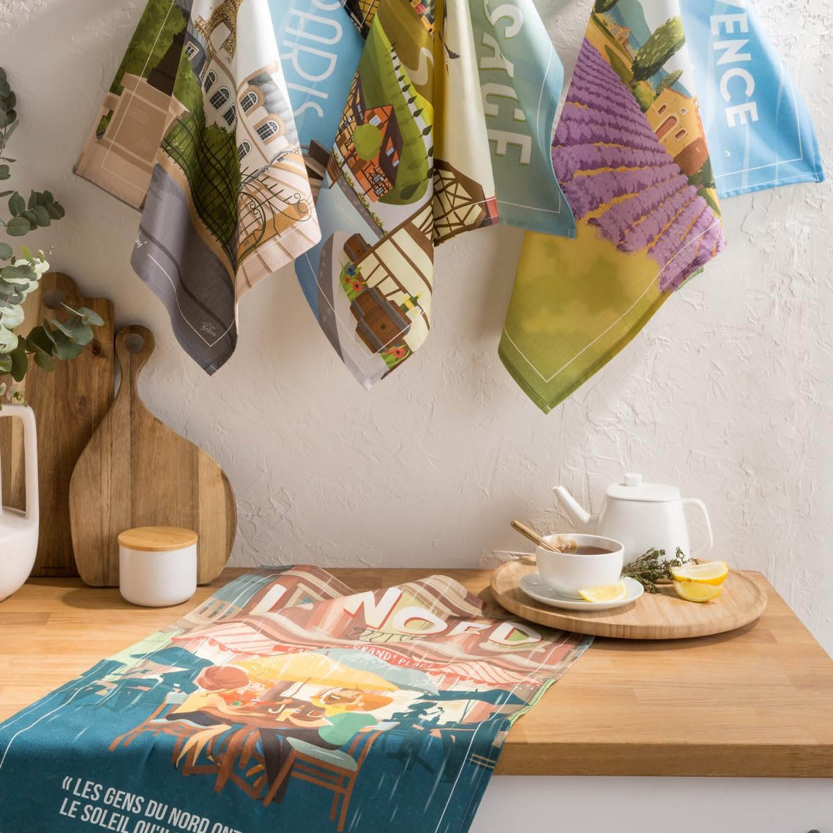 Полотенце кухонное Coucke Wim Alsace