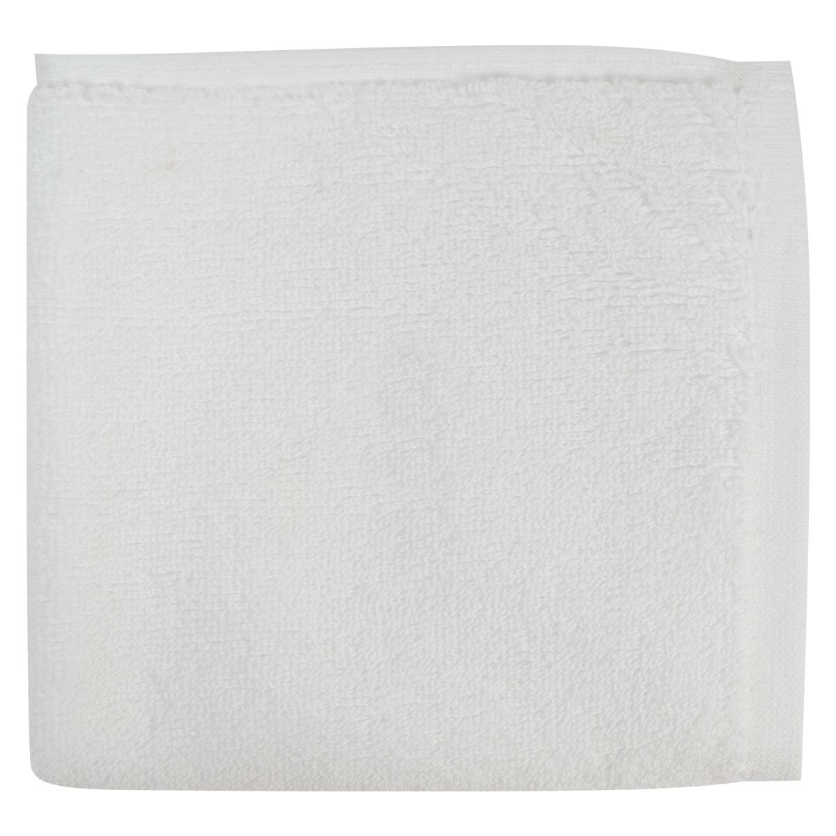 Полотенце махровое Lameirinho Hospitality Look 30x30см, цвет белый