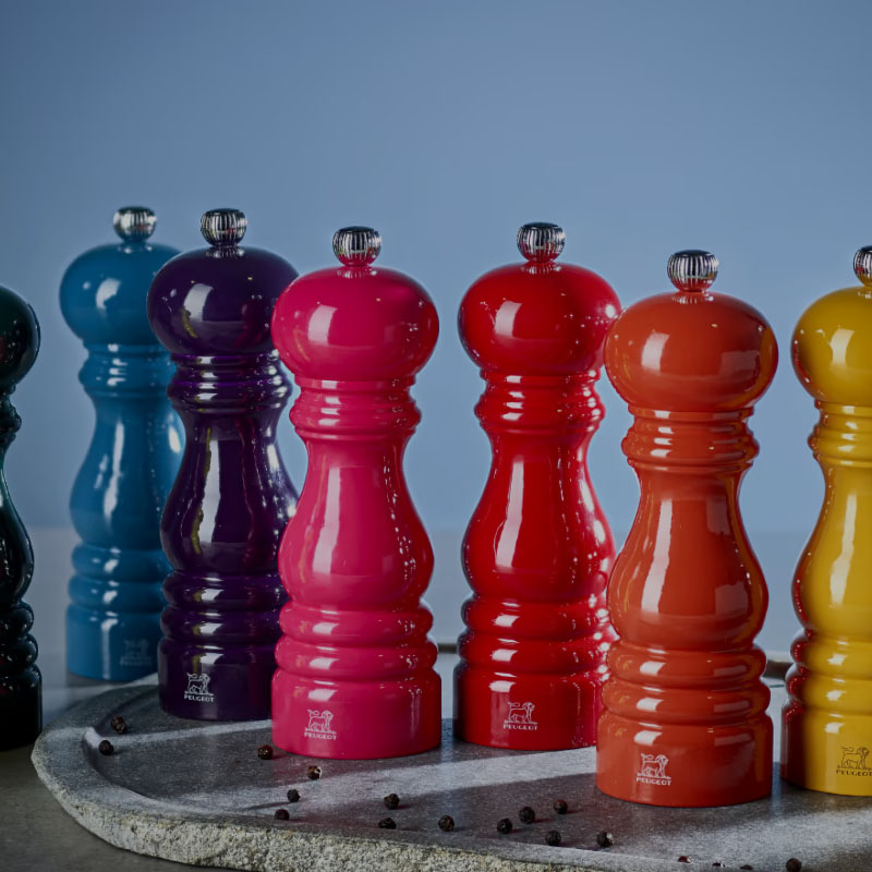 Мельница для соли Peugeot Paris u'select Z 18см, цвет красный