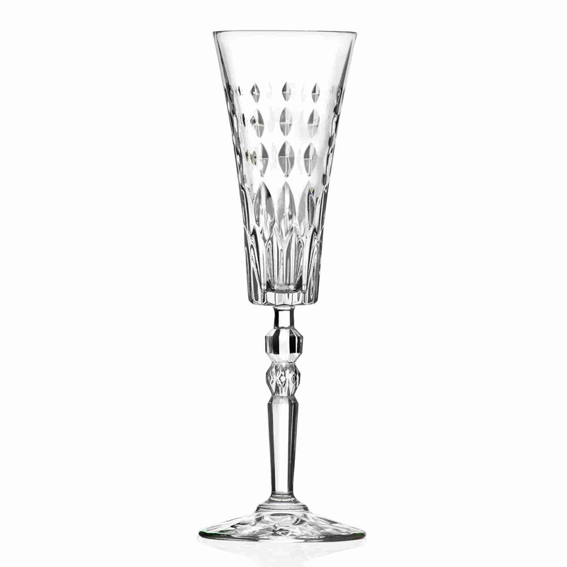 Набор бокалов для шампанского RCR Cristalleria Italiana Marilyn 170мл, 6шт