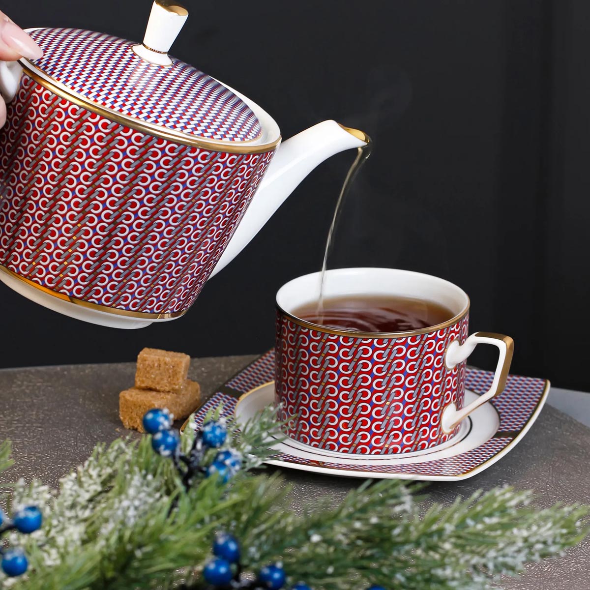 Чайная пара Esprado Eterna vivat