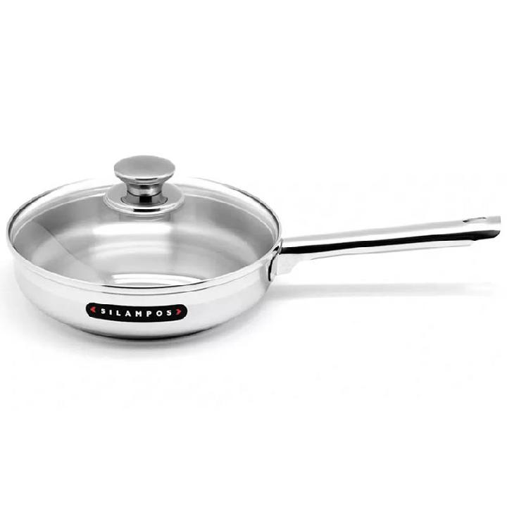 Сковорода с крышкой Silampos Роял 20см