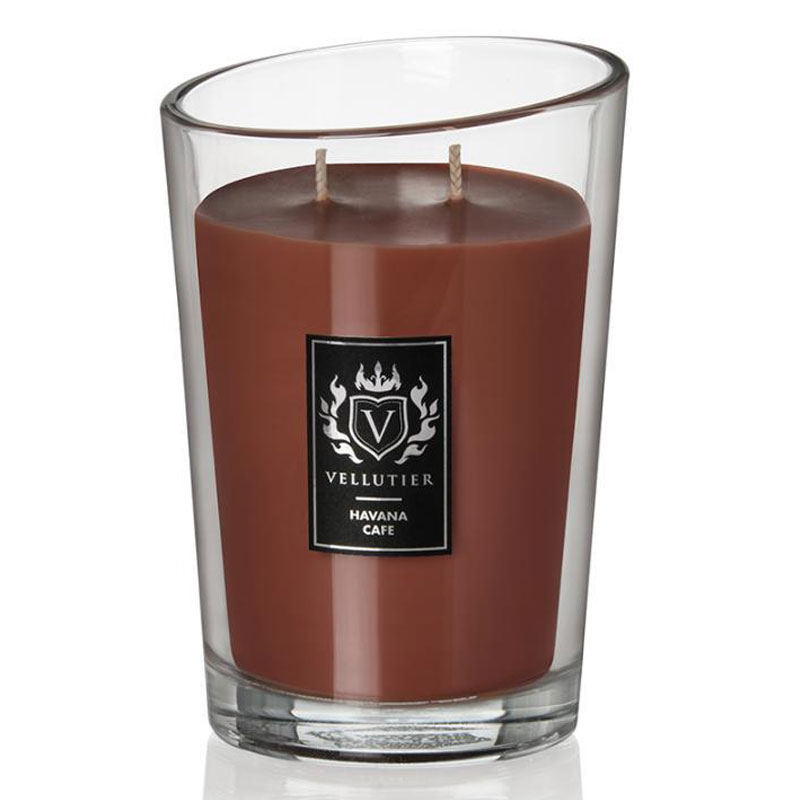 Свеча ароматическая Vellutier Havana Cafe 515гр