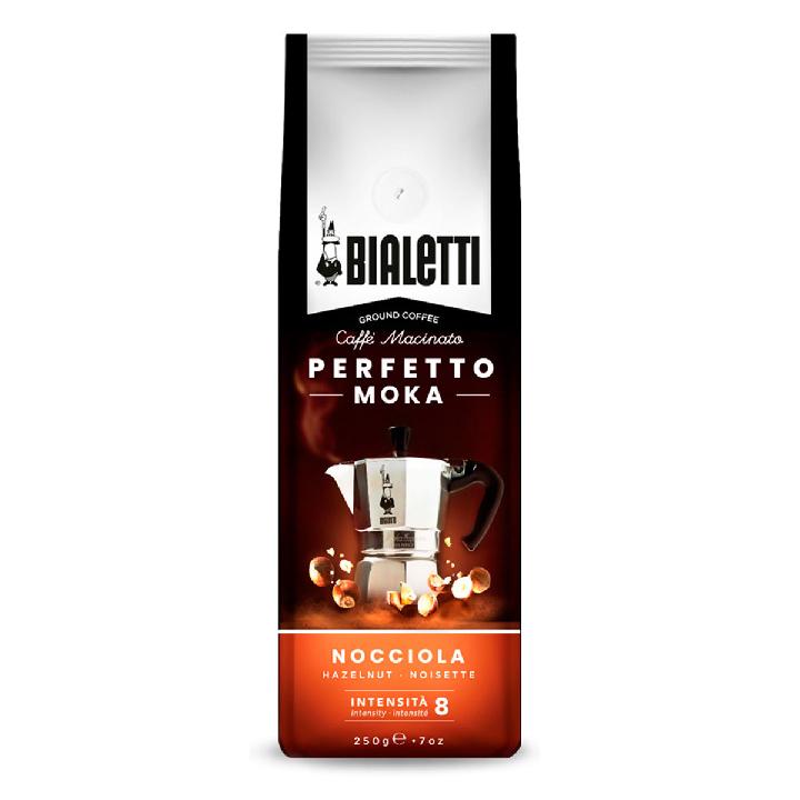 Кофе молотый Bialetti Perfetto Moka Nocciola 250г
