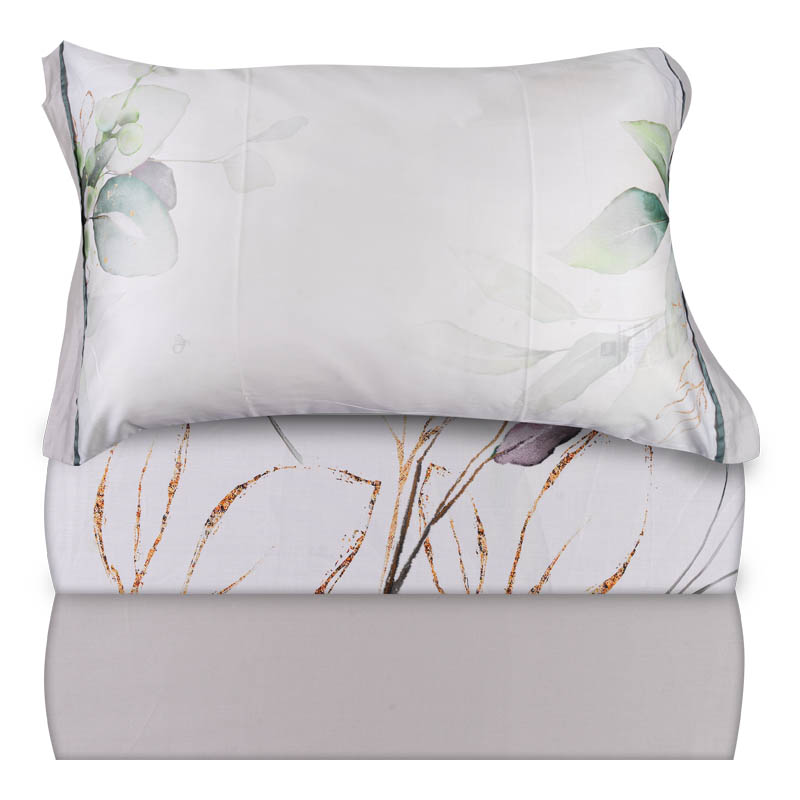 Комплект постельного белья семейный Emanuela Galizzi Premium 2112