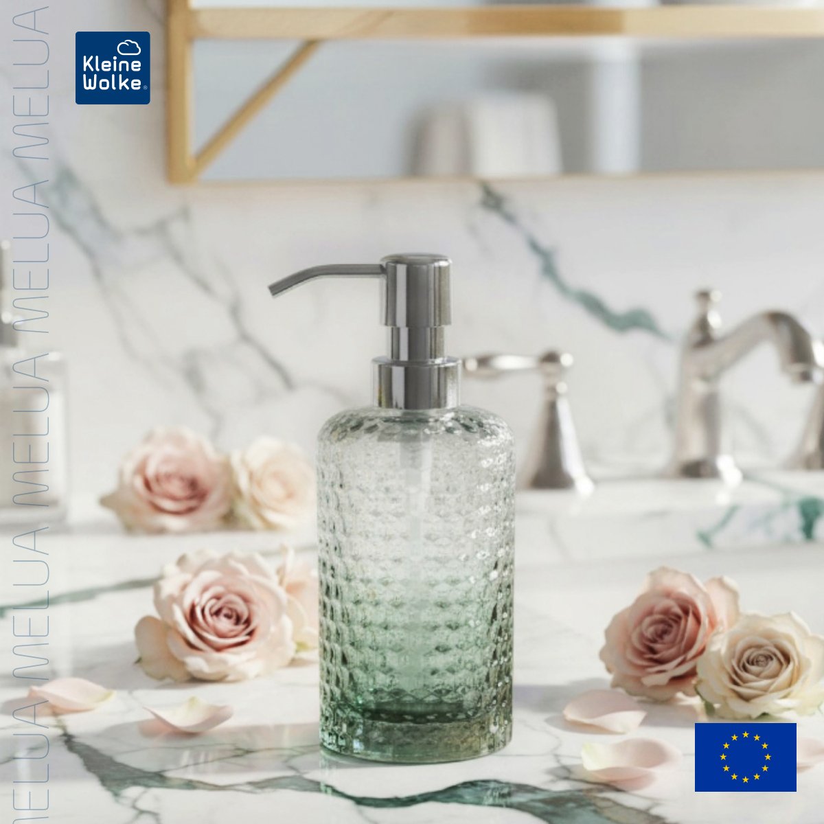 Дозатор для жидкого мыла Kleine Wolke Melua Maledivia