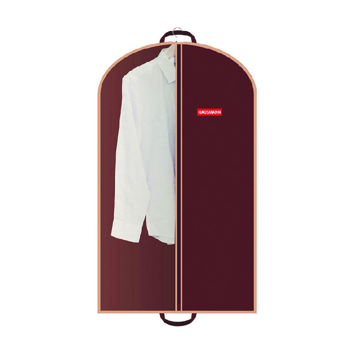 Чехол для одежды Hausmann 100x60см, коричневый